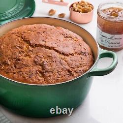 Le Creuset Enameled Cast Iron Signature Dutch Oven 7.25qt #28 Artichaut NIB