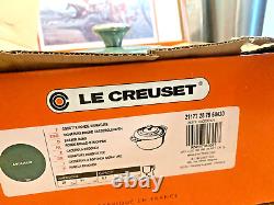 Le Creuset Enameled Cast Iron Signature Dutch Oven 7.25qt #28 Artichaut NIB