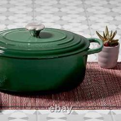 Le Creuset Enameled Cast Iron Signature Dutch Oven 7.25qt #28 Artichaut NIB