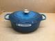 Le Creuset Enameled Cast Iron Signature Oval Dutch Oven, 5 Qt, Deep Teal