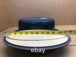 Le Creuset Enameled Cast Iron Signature Oval Dutch Oven, 5 qt, Deep Teal
