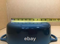Le Creuset Enameled Cast Iron Signature Oval Dutch Oven, 5 qt, Deep Teal