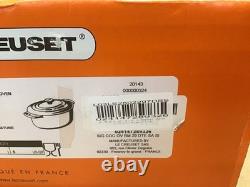 Le Creuset Enameled Cast Iron Signature Oval Dutch Oven, 5 qt, Deep Teal