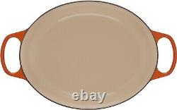 Le Creuset Enameled Cast Iron Signature Oval Dutch Oven, 8 qt