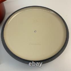 Le Creuset Enameled Cast Iron Signature Round Dutch Oven, 7.25 qt, Cherry