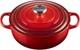 Le Creuset Enameled Cast Iron Signature Round Dutch Oven Withlid 3-1/2 Qt Cerise