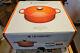 Le Creuset Enameled Cast Iron Signature Round Dutch Oven, 5.5 Qt, Cerise