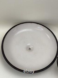 Le Creuset Enzo Mari #26 La Mama 5½QT Brown Enameled Cast Iron Dutch Oven