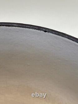 Le Creuset Enzo Mari #26 La Mama 5½QT Brown Enameled Cast Iron Dutch Oven