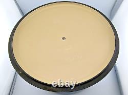 Le Creuset France #26 Baby Blue Cast Iron Round Dutch Oven Casserole With Lid