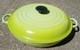 Le Creuset France #30 Enamel Cast Iron Round Dutch Oven With Lid (t)
