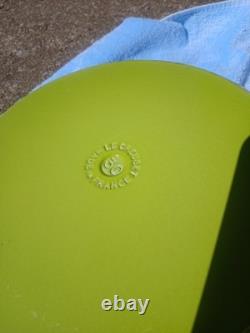 Le Creuset France #30 Enamel Cast Iron Round Dutch Oven With Lid (T)