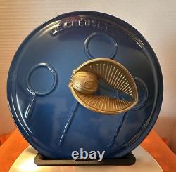 Le Creuset Harry Potter Quidditch Marseille 2.75 Qt Dutch Oven. Cast Iron NIB