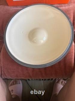 Le Creuset LEGUMIER Dutch Oven Cast Iron #24, 4 Qt, Rhode