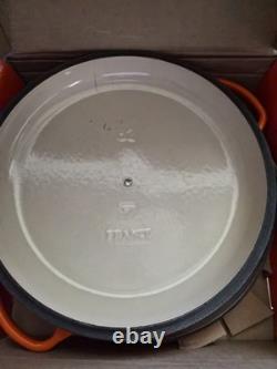 Le Creuset LS2501-262SS Dutch Oven Orange