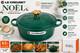 Le Creuset No&euml;l Collection Signature Round Dutch Oven 4.5 Qt Artichaut