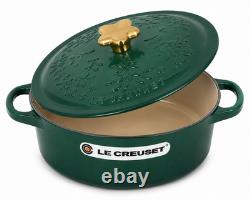 Le Creuset Noël Collection Signature Round Dutch Oven 4.5 qt Artichaut