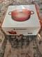 Le Creuset Signature Enameled Cast Iron Flame Color Round Dutch Oven