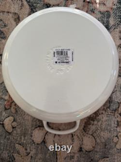 Le Creuset SIGNATURE ENAMELED CAST IRON Flame Color Round Dutch Oven