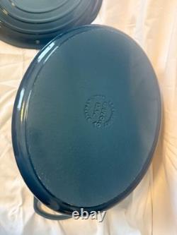 Le Creuset Signature 15.5-Qt. Cast Iron Goose Pot Dutch Oven (Marine)