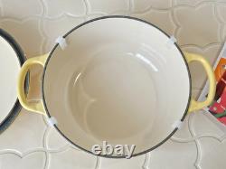 Le Creuset Signature 20cm 2.25qt Dutch Oven Camomile Pastel Yellow / Easter Gift