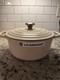 Le Creuset Signature 5.5qt Round Dutch Oven In Brioche