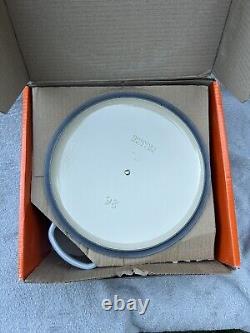 Le Creuset Signature Cast Iron 5.5 Quart Round Dutch Oven Mist Gray NEW In Box