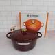 Le Creuset Signature Cast Iron 7.25 Quart Round Dutch Oven, Rhone New