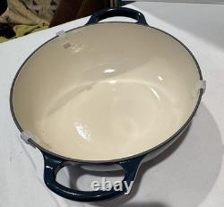 Le Creuset Signature Cast Iron French Oven, 2 1/2 Quart, Agave