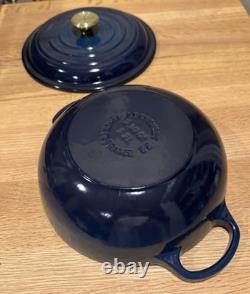 Le Creuset Signature Cast Iron French Oven, 2 1/2 Quart, Agave