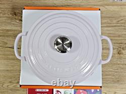 Le Creuset Signature Cocotte 20cm 7-3/4 2-3/4 qt Shallot Cast Iron Dutch oven