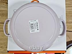 Le Creuset Signature Cocotte 20cm 7-3/4 2-3/4 qt Shallot Cast Iron Dutch oven