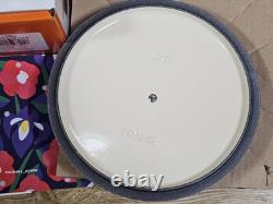 Le Creuset Signature Cocotte 20cm 7-3/4 2-3/4 qt Shallot Cast Iron Dutch oven