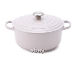 Le Creuset Signature Cocotte 20cm 7-3/4 2-3/4 qt Shallot Cast Iron Dutch oven