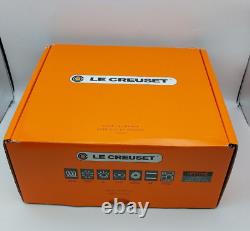 Le Creuset Signature Enameled Cast Iron Dutch Oven #24 Matt Black 3 1/2 QT NEW
