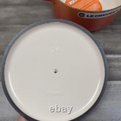 Le Creuset Signature Enameled Cast Iron Round Dutch Oven 4 1/2 qt. Flamme Dorée