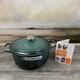Le Creuset Signature Enameled Cast Iron Round Dutch Oven 5 1/2-qt Artichaut Read