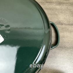 Le Creuset Signature Enameled Cast Iron Round Dutch Oven 5 1/2-Qt Artichaut Read