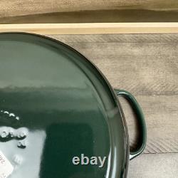 Le Creuset Signature Enameled Cast Iron Round Dutch Oven 5 1/2-Qt Artichaut Read