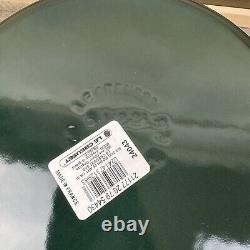 Le Creuset Signature Enameled Cast Iron Round Dutch Oven 5 1/2-Qt Artichaut Read