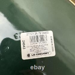 Le Creuset Signature Enameled Cast Iron Round Dutch Oven 5 1/2-Qt Artichaut Read
