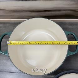 Le Creuset Signature Enameled Cast Iron Round Dutch Oven 5 1/2-Qt Artichaut Read