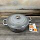 Le Creuset Signature Enameled Cast Iron Round Wide Dutch Oven 6 3/4-qt Flaw Read