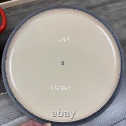 Le Creuset Signature Enameled Cast Iron Round Wide Dutch Oven 6 3/4-Qt. Red Read