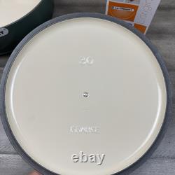 Le Creuset Signature Enameled Cast Iron Wide Dutch Oven 6 3/4 Qt Artichaut Read