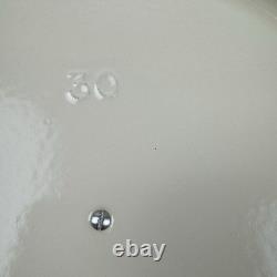 Le Creuset Signature Enameled Cast Iron Wide Dutch Oven 6 3/4 Qt Artichaut Read