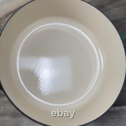 Le Creuset Signature Enameled Cast Iron Wide Dutch Oven 6 3/4 Qt Artichaut Read