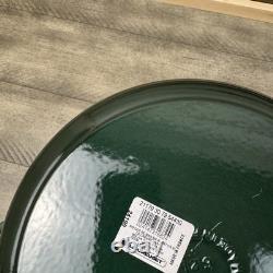 Le Creuset Signature Enameled Cast Iron Wide Dutch Oven 6 3/4 Qt Artichaut Read