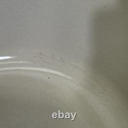 Le Creuset Signature Round Casserole Dutch Oven Cobalt Blue Double Handle NO LID