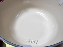 Le Creuset Signature Round Dutch Oven 20cm 2.25qt Soleil Yellow Cast Iron NIB